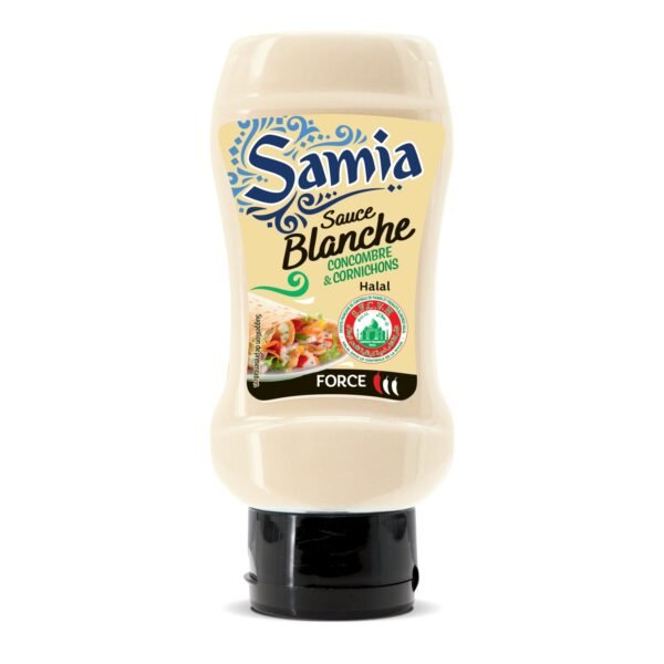 SAUCE BLANCHE HALAL SAMIA 350ML
