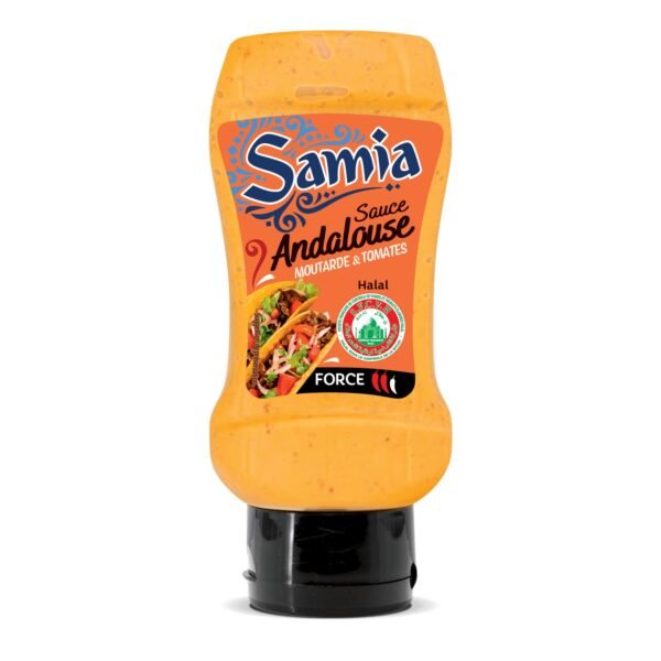 SAUCE ANDALOUSE HALAL SAMIA 350mL