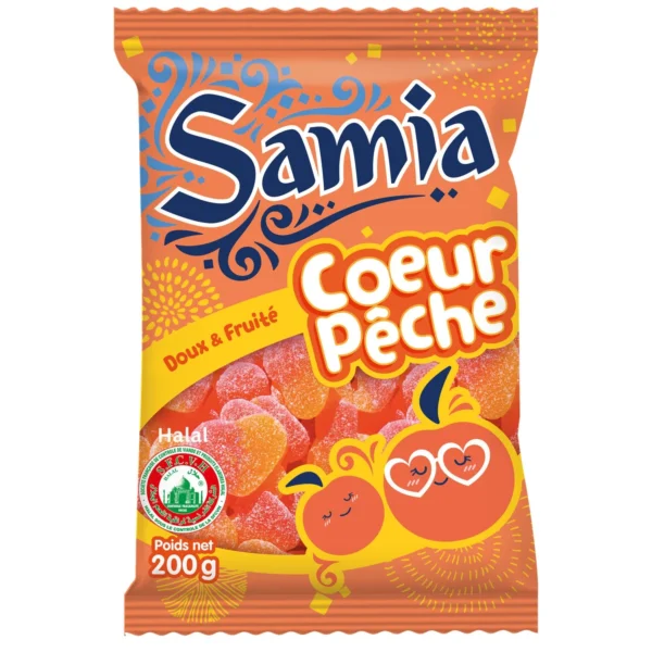 BONBONS SAMIA COEUR 200g