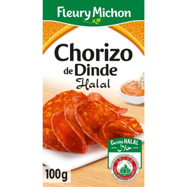 Chorizo de dinde 100g