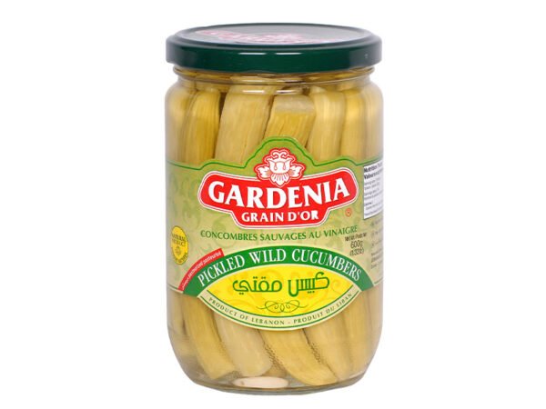 Cucumber pickles 600g