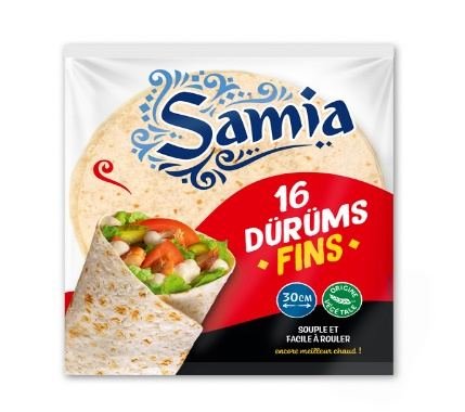 Durum SAMIA 30CM fin