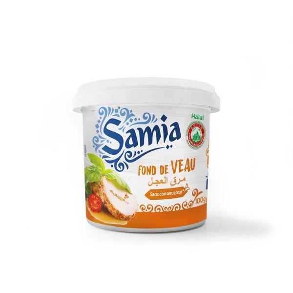 FOND DE VEAU HALAL 100G SAMIA