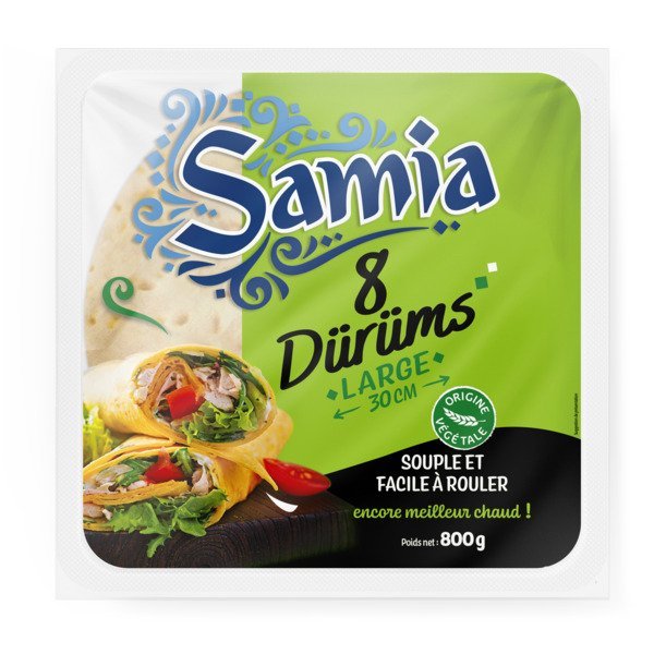 Durum SAMIA 8X30 800G