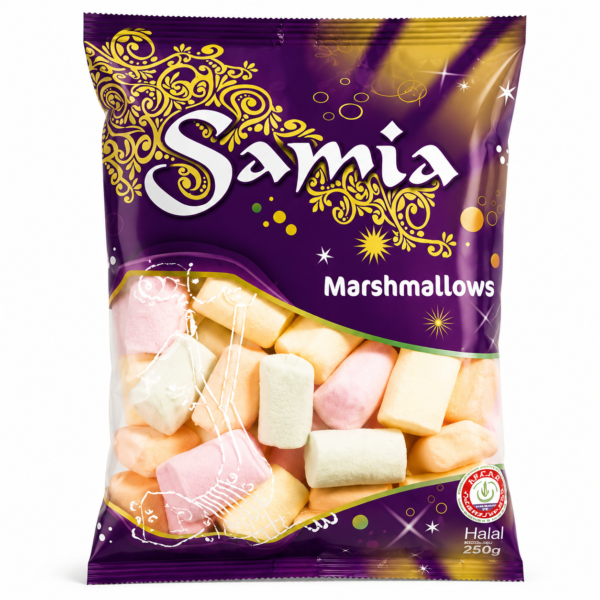 MARSHMALLOW HALAL SAMIA 250 g