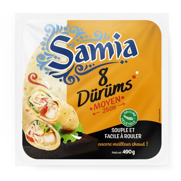 Petit Durum SAMIA 8X25 490G