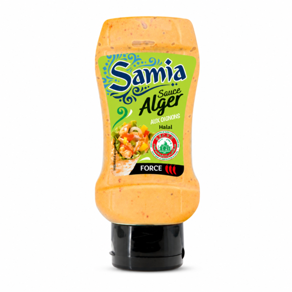 SAUCE ALGER HALAL SAMIA 350ml