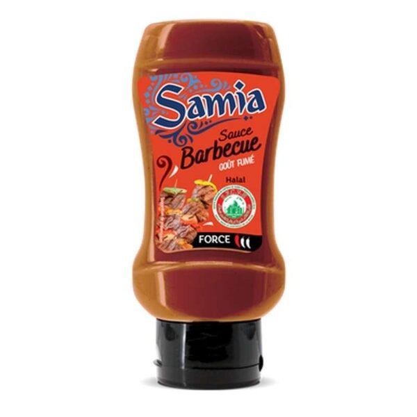 SAUCE BARBECUE HALAL SAMIA 350ml