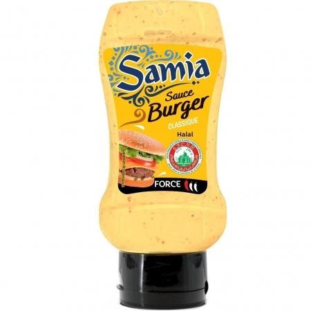 SAUCE BURGER HALAL SAMIA 350ML