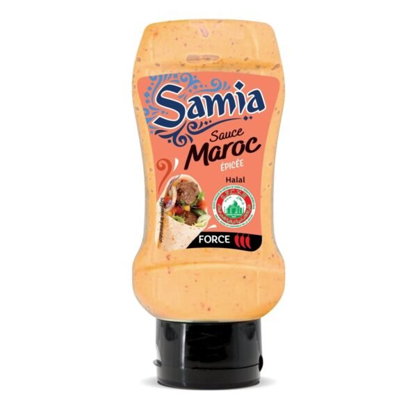 SAUCE MAROC HALAL SAMIA 350mL