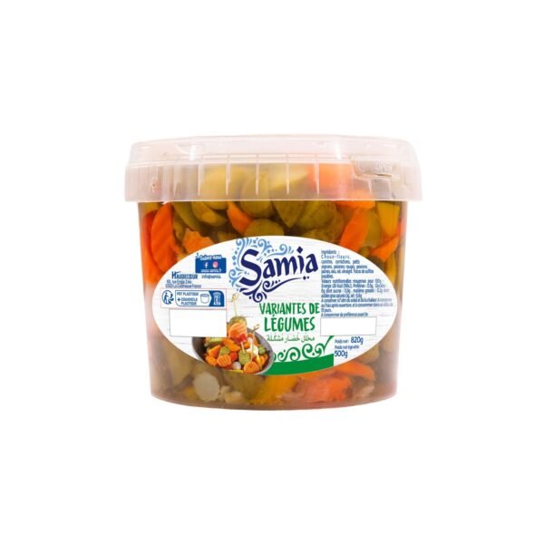 VARIANTE DE LEGUMES SAMIA 820G