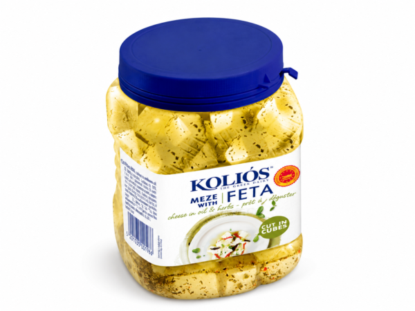 FETA CUBE IN OIL 300G