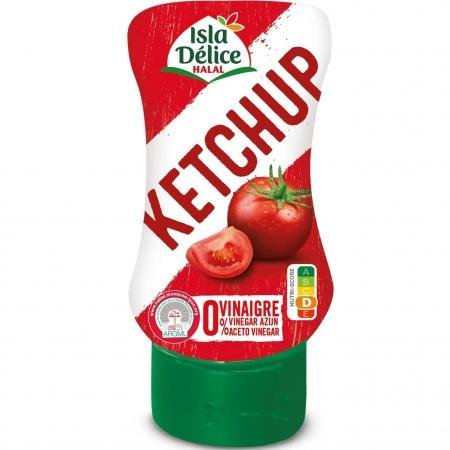ISLA SAUCE KETCHUP 340G