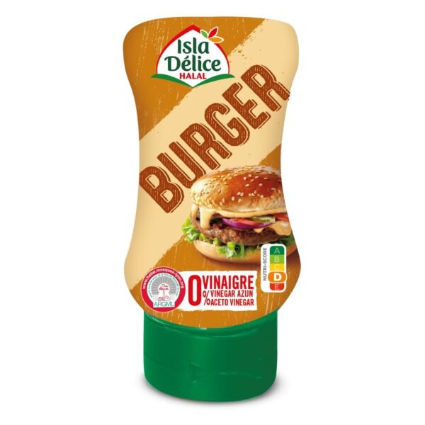 ISLA SAUCE BURGER 300G