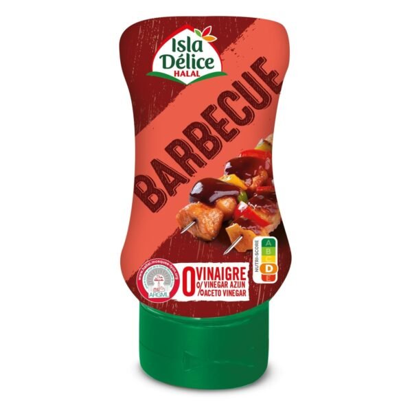 ISLA SAUCE BARBECUE 340G