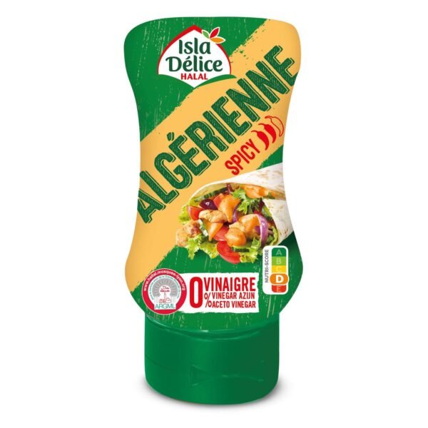 ISLA SAUCE ALGERIENNE 300G