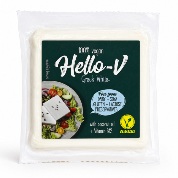 HELLO V GREEK WHITE VEGAN 200G