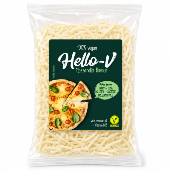 HELLO V MOZZARELLA FLAVOUR VEGAN 200 G
