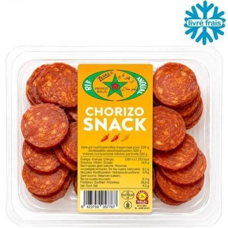 Chorizo snack 80g