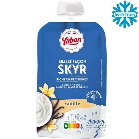 SKY GOURDE VANILLE 120G