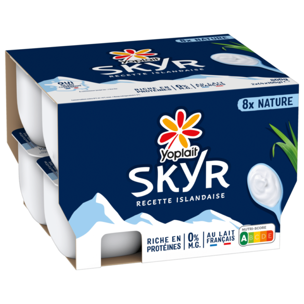 SKYR GOURDE NATURE 120G PAR U (6 dans 1 carton)