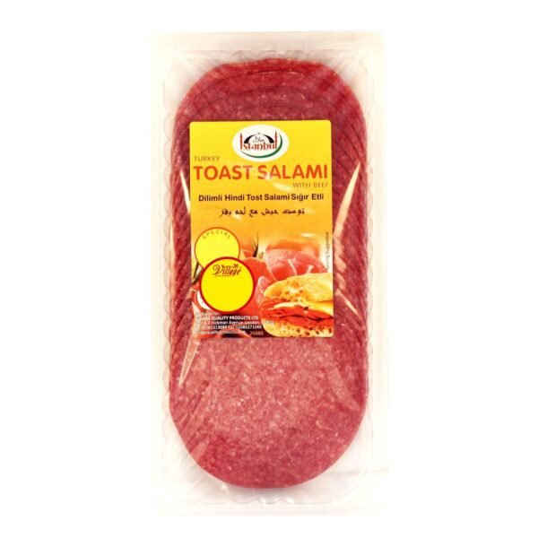 ZAHRA TOAST SALAMI 500G HALAL
