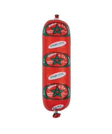 ZAHRA volaille/BOEUF PIQUANT 3x220g