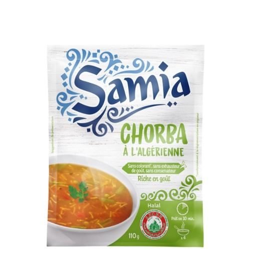 Soupe à l'algérienne 110g