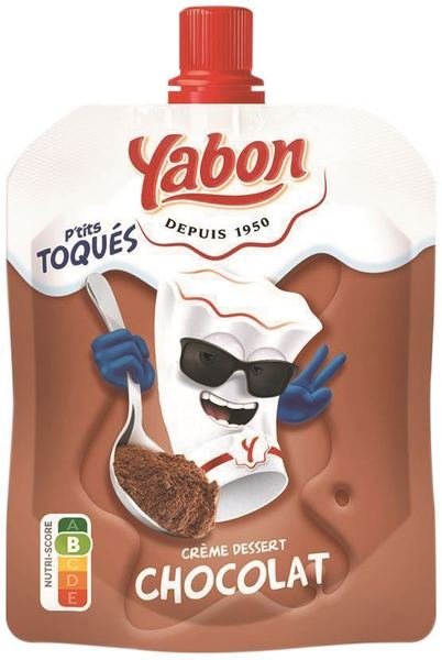 GOURDE CHOCOLAT Yabon 80G