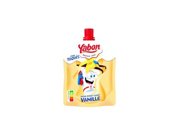 GOURDE VANILLE Yabo 80G