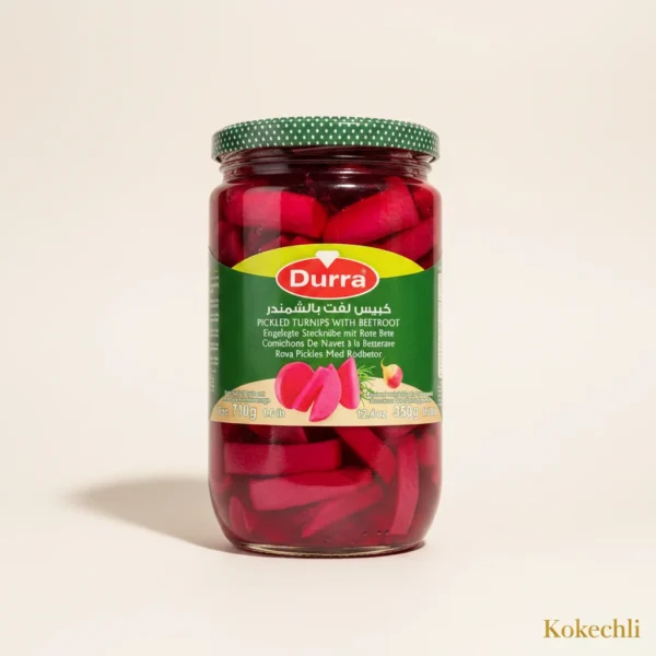 Turnip pickles 600g