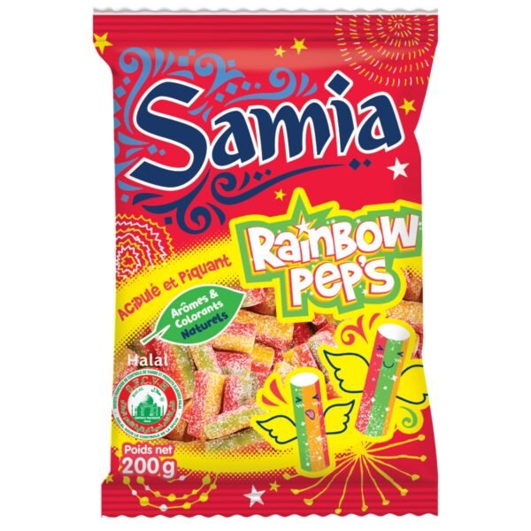 BONBONS SAMIA RAINBOW PEPS 200g