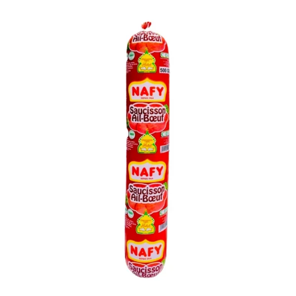 Saucisson Ail / Bœuf 500g