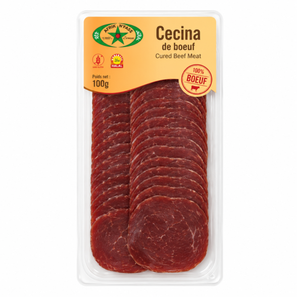 Cecina de boeuf 100g