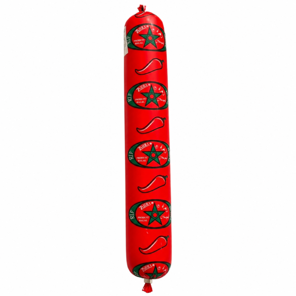 SAUCISSON  volaille/BOEUF EXTRA PIQUANT 750g