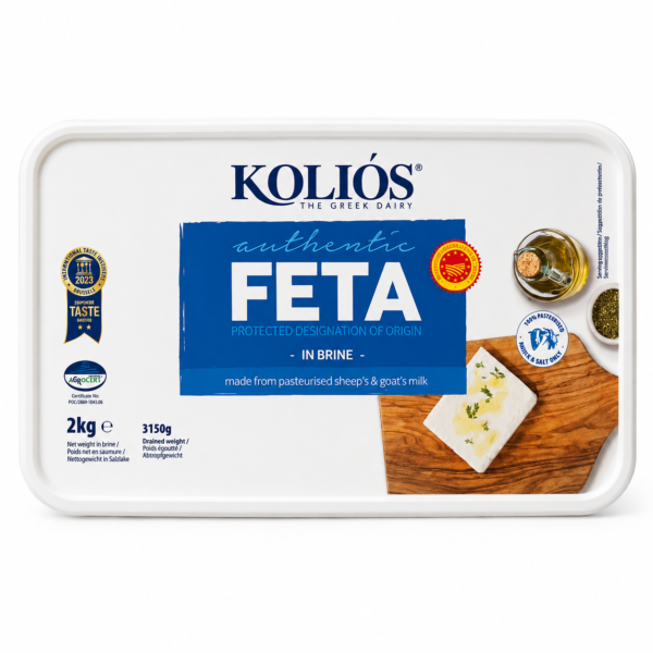 FETA KOLIOS 2KG POT