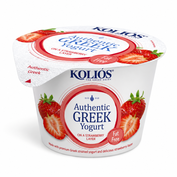 YAOURT KOLIOS STRAWBERRY 150G