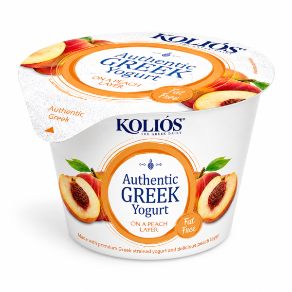 YAOURT KOLIOS PECHE 150G