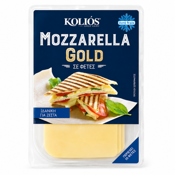 MOZARELLA GOLD KOLIOS 160G