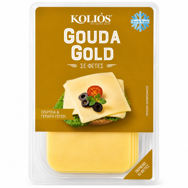 GOUDA GOLD KOLIOS 180G