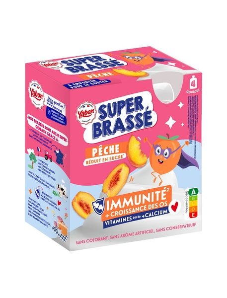 GOURDE SUPER BRASSE PECHE 80G PAR 4