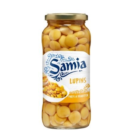 Lupin bocal 570G