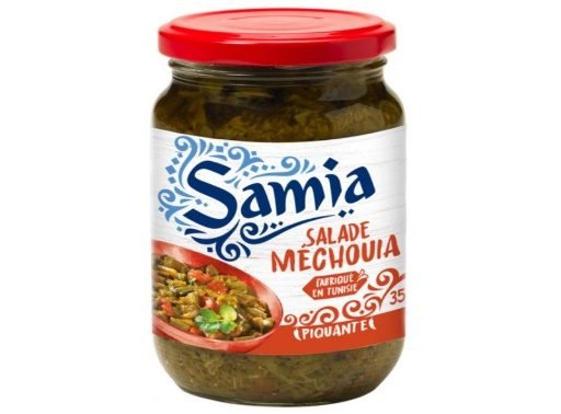SALADE MECHOUIA PIQUANTE