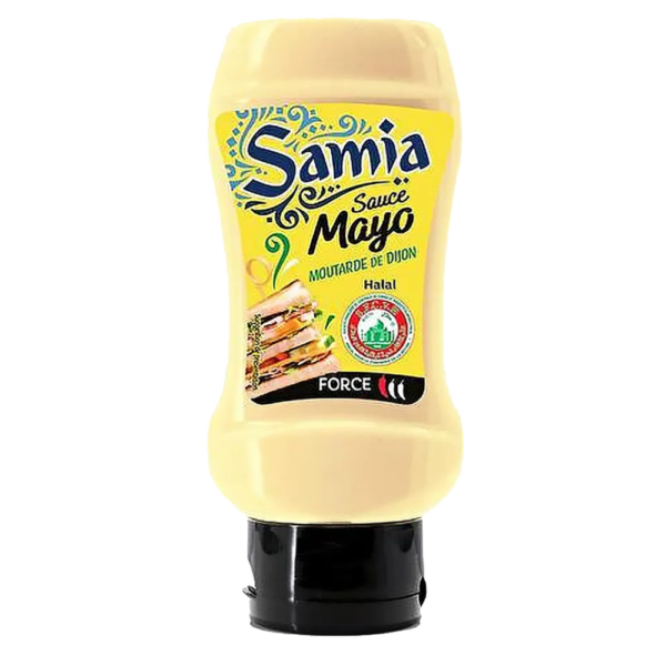 MAYONNAISE HALAL SAMIA 350ML