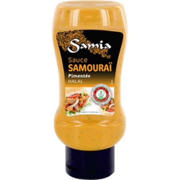 SAUCE SAMOURAI HALAL SAMIA 350ml
