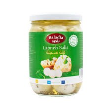 LABNEH BOULE S EN BOCAUX 400G  MENTHE