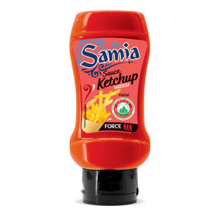KETCHUP HARISSA HALAL SAMIA 400g