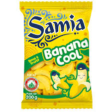BONBONS SAMIA BANANES 200g