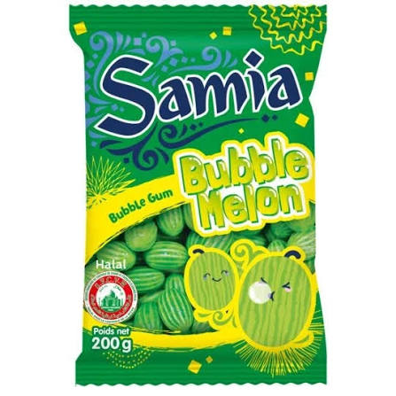 BONBONS SAMIA BUBBLE 200g