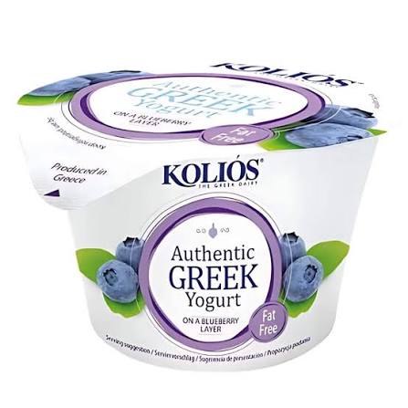 YAOURT KOLIOS BLUBERRY 150G